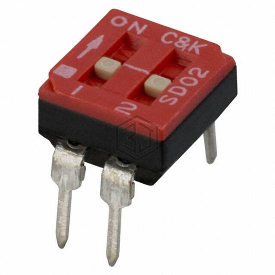 SD02H0B - C&K - DIP Switches