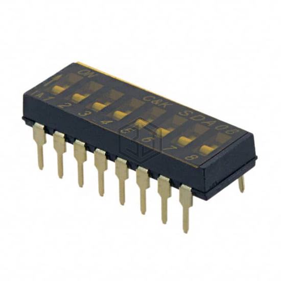 SDA08H0B - C&K - DIP Switches