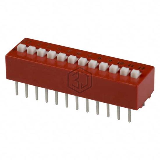 78B12ST - Grayhill Inc. - DIP Switches