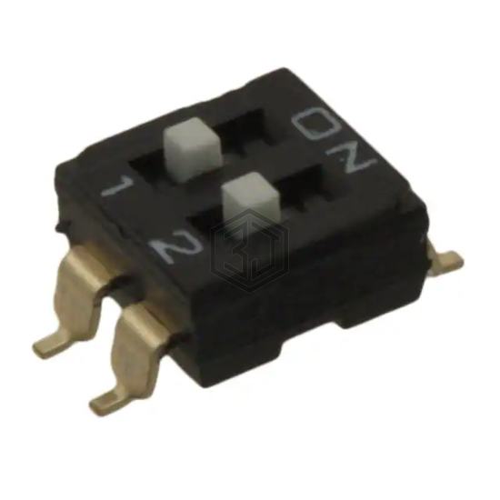 A6S-2104-H - Omron Electronics Inc-EMC Div - DIP Switches