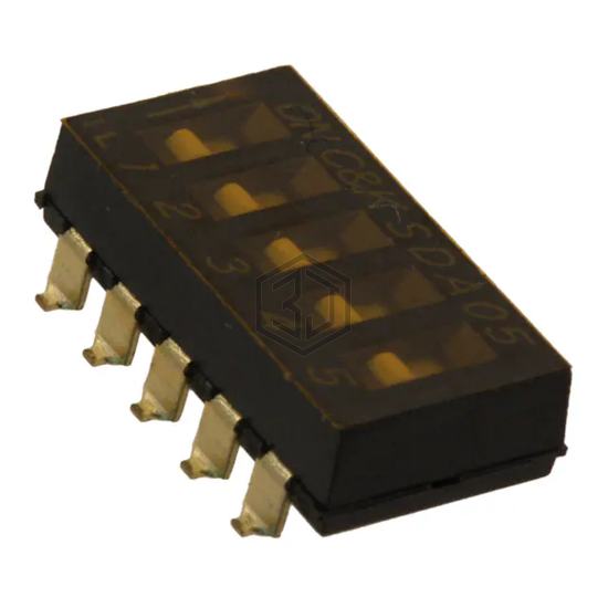 SDA05H0SB - C&K - DIP Switches