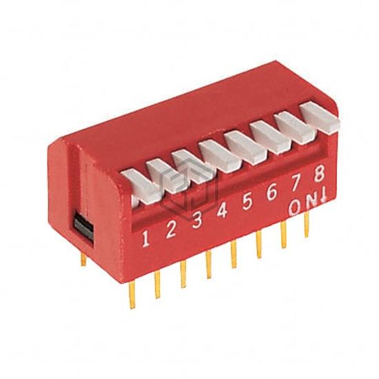 KAP1108E - E-Switch - DIP Switches