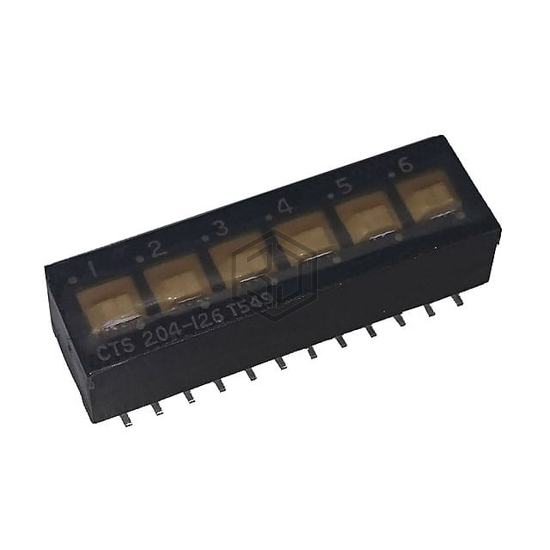 204-126ST - CTS Electrocomponents - DIP Switches