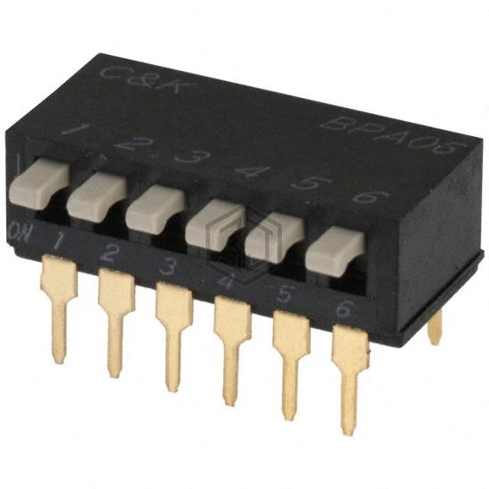 BPA06B - C&K - DIP Switches
