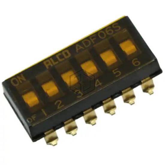 2-1825059-9 - TE Connectivity ALCOSWITCH Switches - DIP Switches