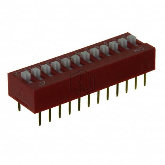 KAS1112E - E-Switch - DIP Switches