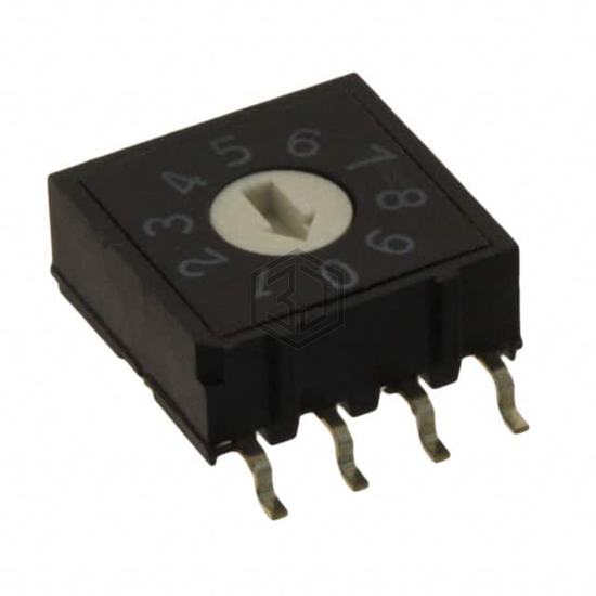 A6RS-101RF-P - Omron Electronics Inc-EMC Div - DIP Switches