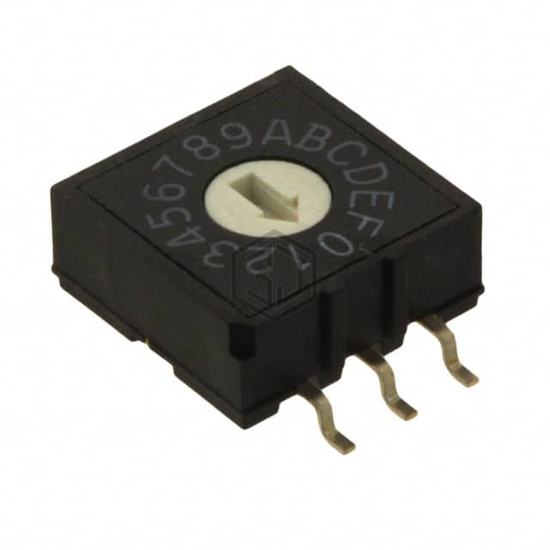 A6RS-102RF-P - Omron Electronics Inc-EMC Div - DIP Switches