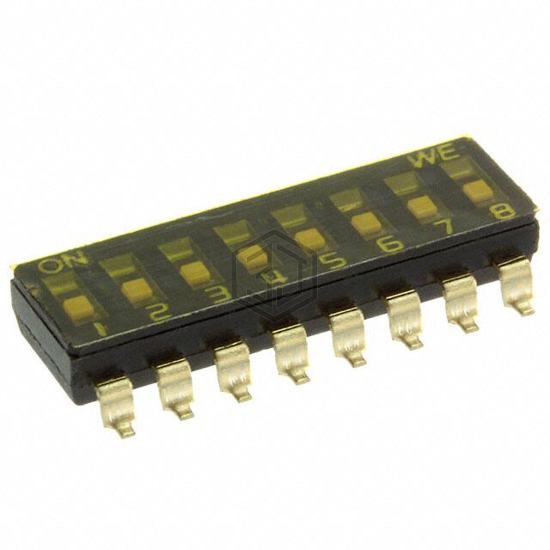 418121160808 - Würth Elektronik - DIP Switches