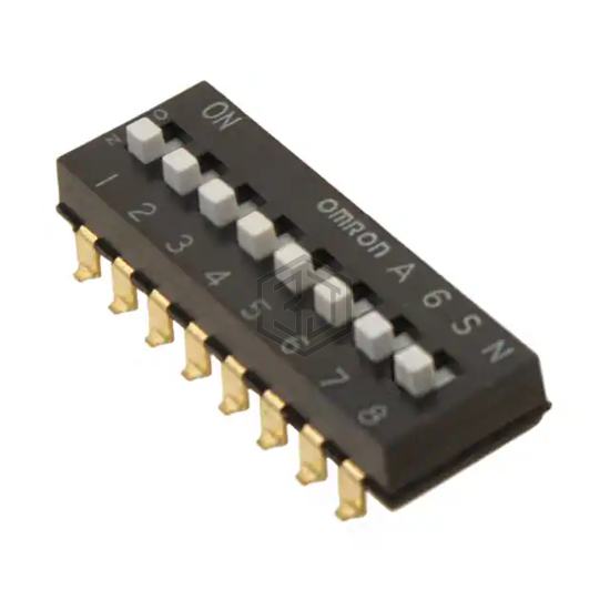 A6SN-8104-P - Omron Electronics Inc-EMC Div - DIP Switches