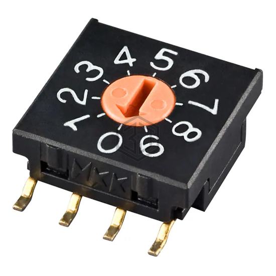 FR02FR10P-R - NKK Switches - DIP Switches
