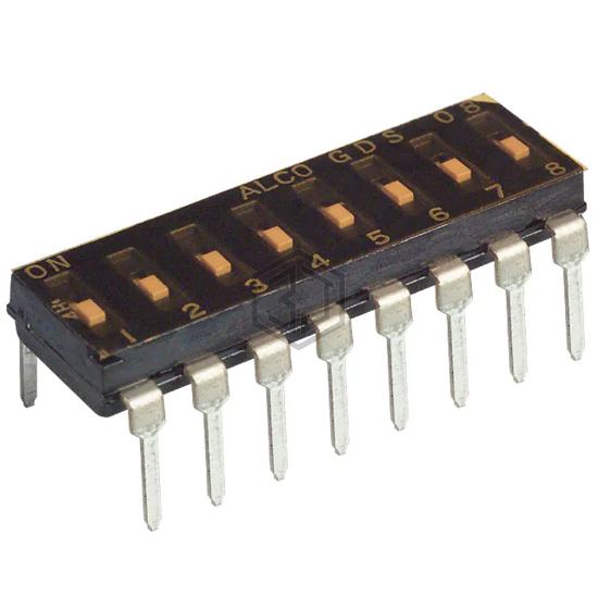 1-1825006-3 - TE Connectivity ALCOSWITCH Switches - DIP Switches