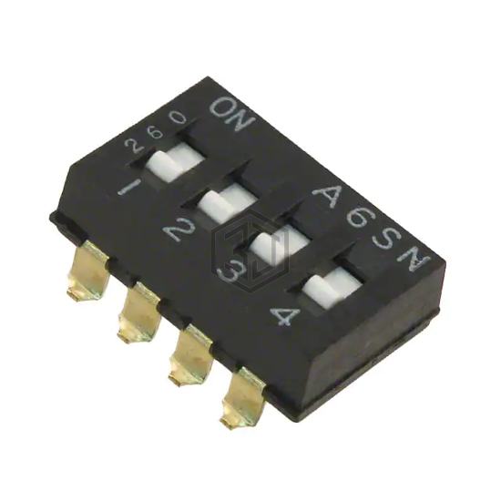 A6SN-4101 - Omron Electronics Inc-EMC Div - DIP Switches