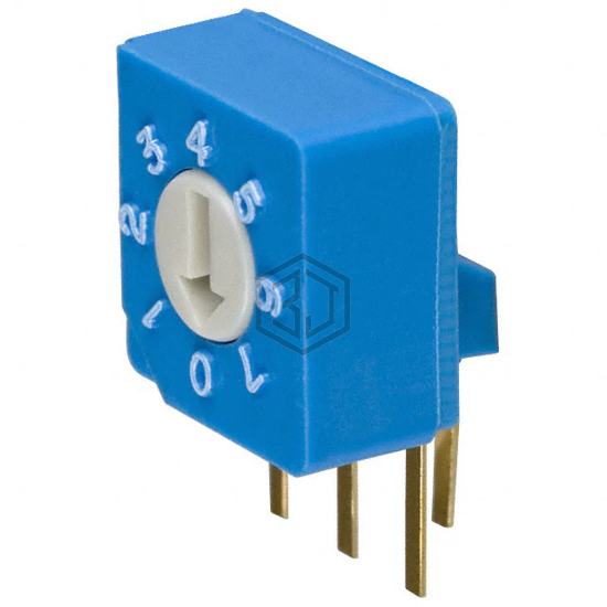 S-8011 - Nidec Copal Electronics - DIP Switches