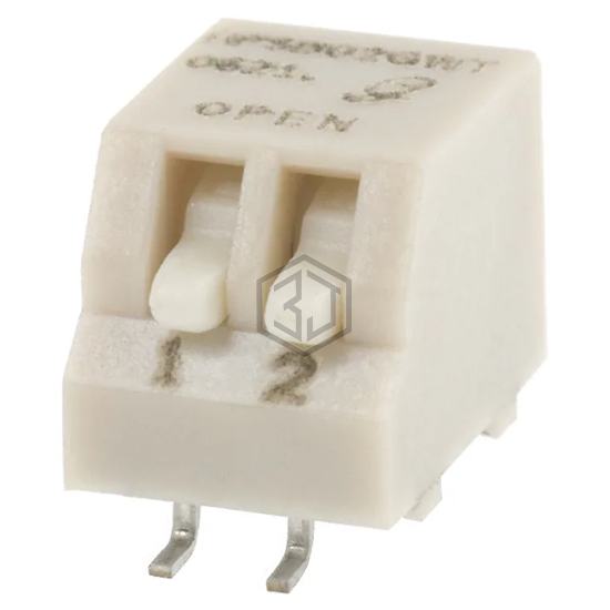76HPSB02GWRT - Grayhill Inc. - DIP Switches
