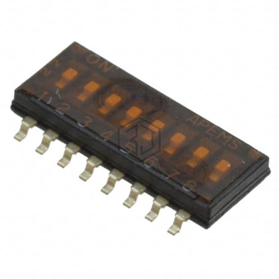 IKH0803000 - APEM Inc. - DIP Switches