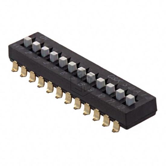 SDA12H1SBD - C&K - DIP Switches