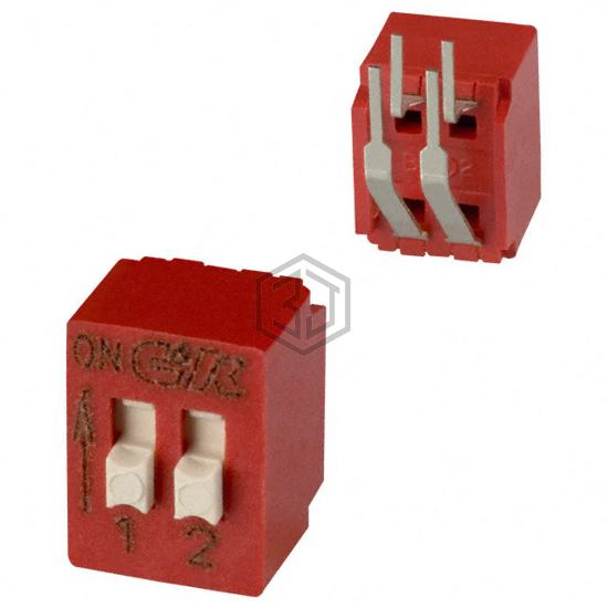 BD02AV - C&K - DIP Switches