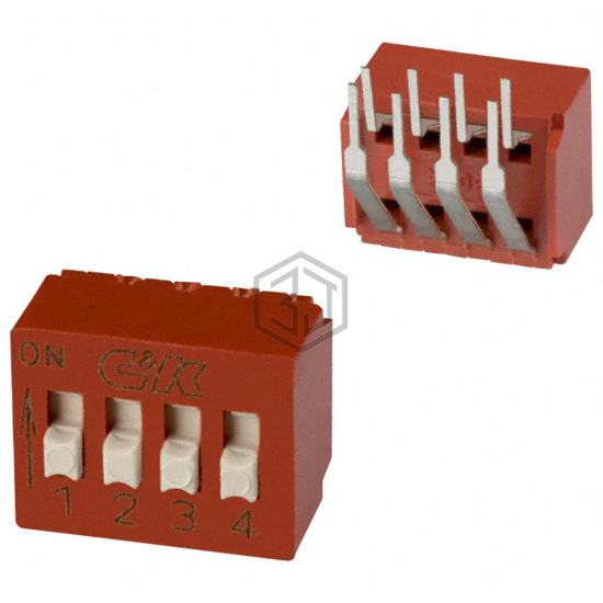 BD04AV - C&K - DIP Switches