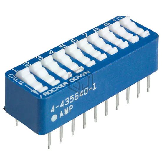 4-5435640-1 - TE Connectivity ALCOSWITCH Switches - DIP Switches