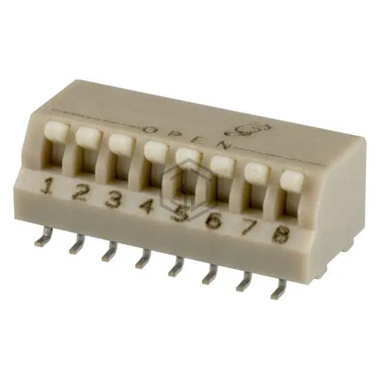 76HPSB08GWRT - Grayhill Inc. - DIP Switches