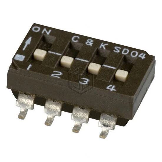 SD04H0SB - C&K - DIP Switches
