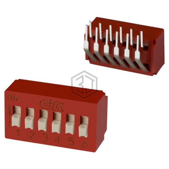 BD06AV - C&K - DIP Switches