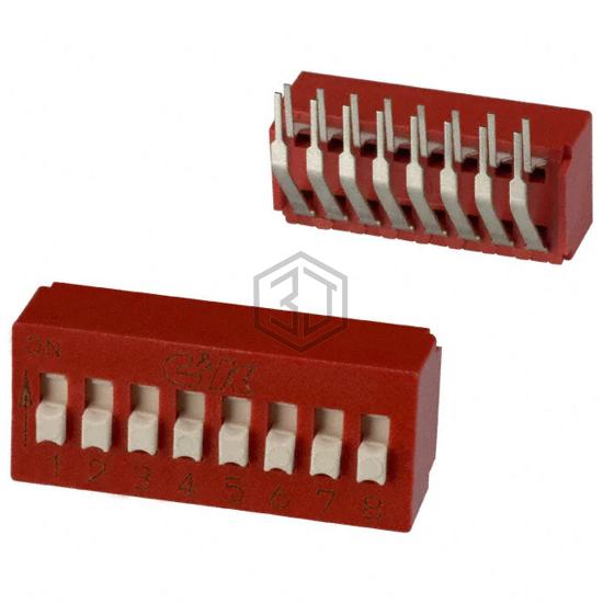 BD08AV - C&K - DIP Switches