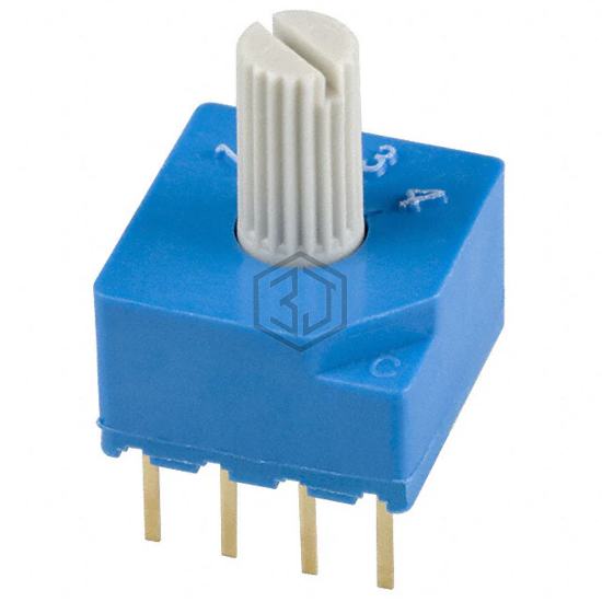 S-2150 - Nidec Copal Electronics - DIP Switches