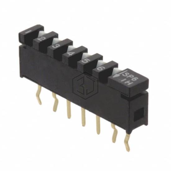 SPA06B - C&K - DIP Switches