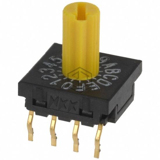 FR01KC16P-S - NKK Switches - DIP Switches