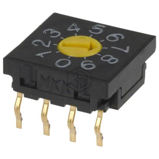 FR01FC10P-S - NKK Switches - DIP Switches