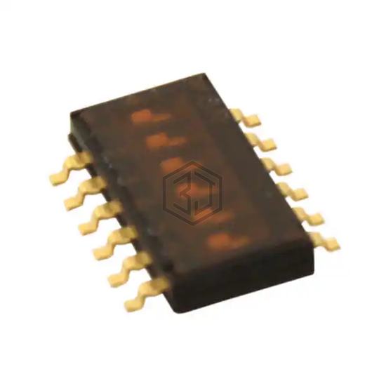 A6H-6102 - Omron Electronics Inc-EMC Div - DIP Switches