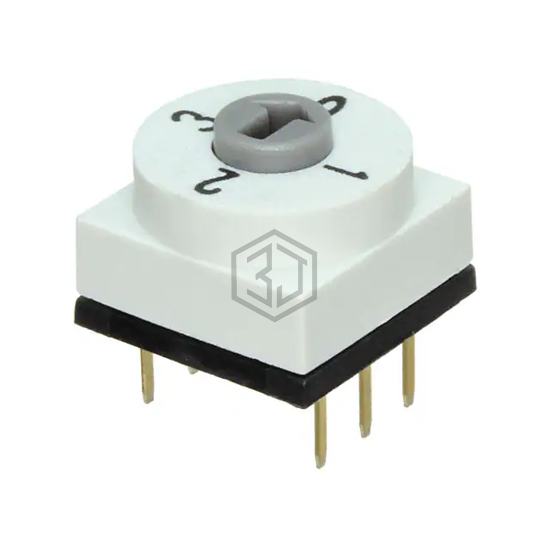 RDTDR04P1T - E-Switch - DIP Switches