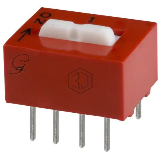 78H01T - Grayhill Inc. - DIP Switches