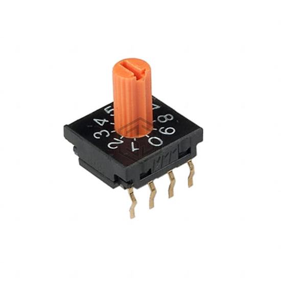 FR01KR10P-W-S - NKK Switches - DIP Switches