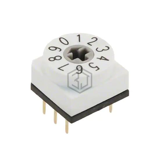 RDTAR10P1T - E-Switch - DIP Switches
