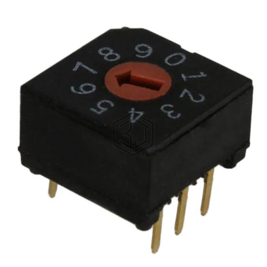 1825007-1 - TE Connectivity ALCOSWITCH Switches - DIP Switches