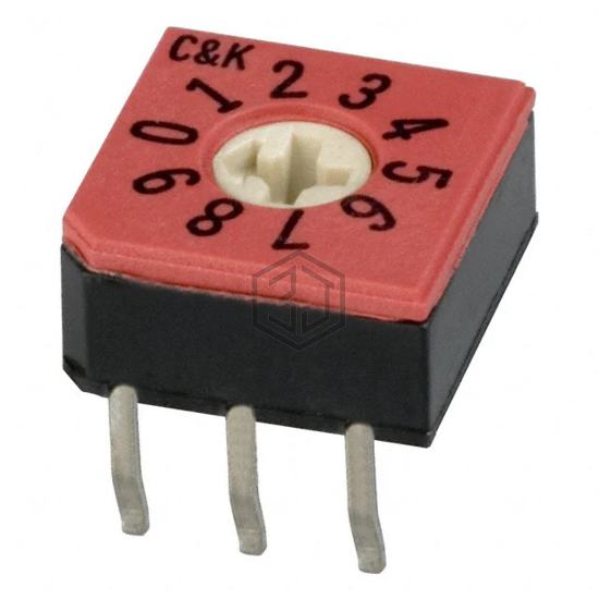 CD10RM0CB - C&K - DIP Switches