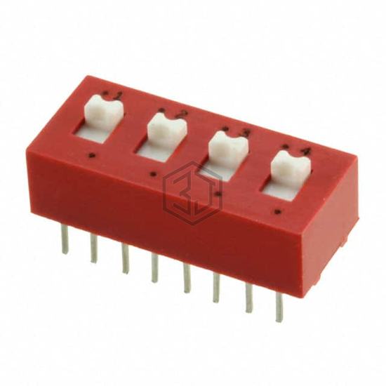 78J04T - Grayhill Inc. - DIP Switches