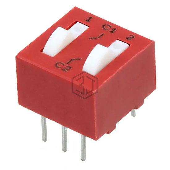 76SC02T - Grayhill Inc. - DIP Switches