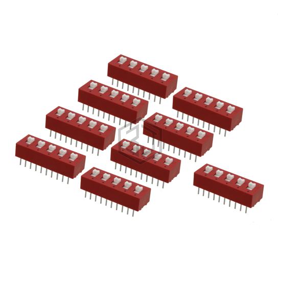 78J05T - Grayhill Inc. - DIP Switches