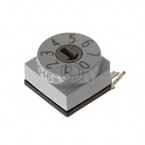 PT65126L508 - APEM Inc. - DIP Switches