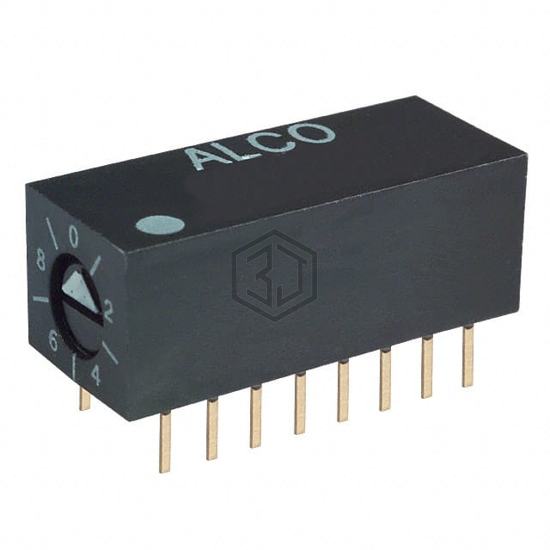 53919-2 - TE Connectivity ALCOSWITCH Switches - DIP Switches