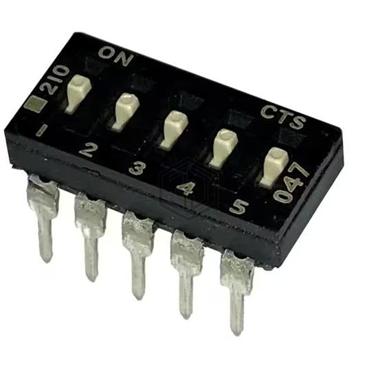 210-5MS - CTS Electrocomponents - DIP Switches