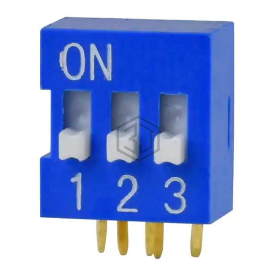 DS03-254-03BE - CUI Devices - DIP Switches