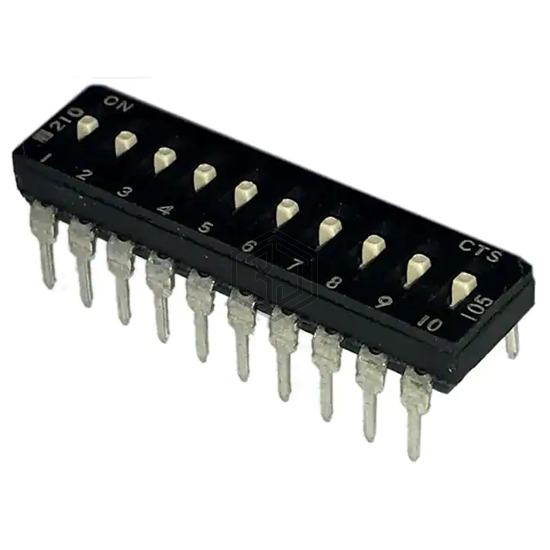 210-10MS - CTS Electrocomponents - DIP Switches