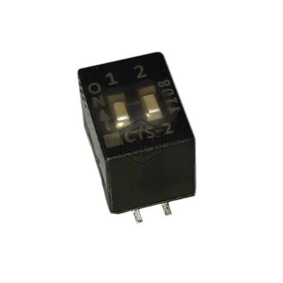 204-2ST - CTS Electrocomponents - DIP Switches