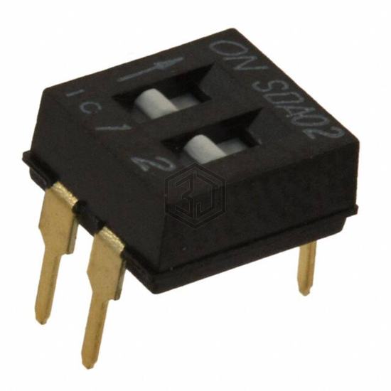 SDA02H0BD - C&K - DIP Switches