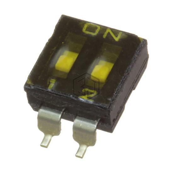 DMR02T - APEM Inc. - DIP Switches